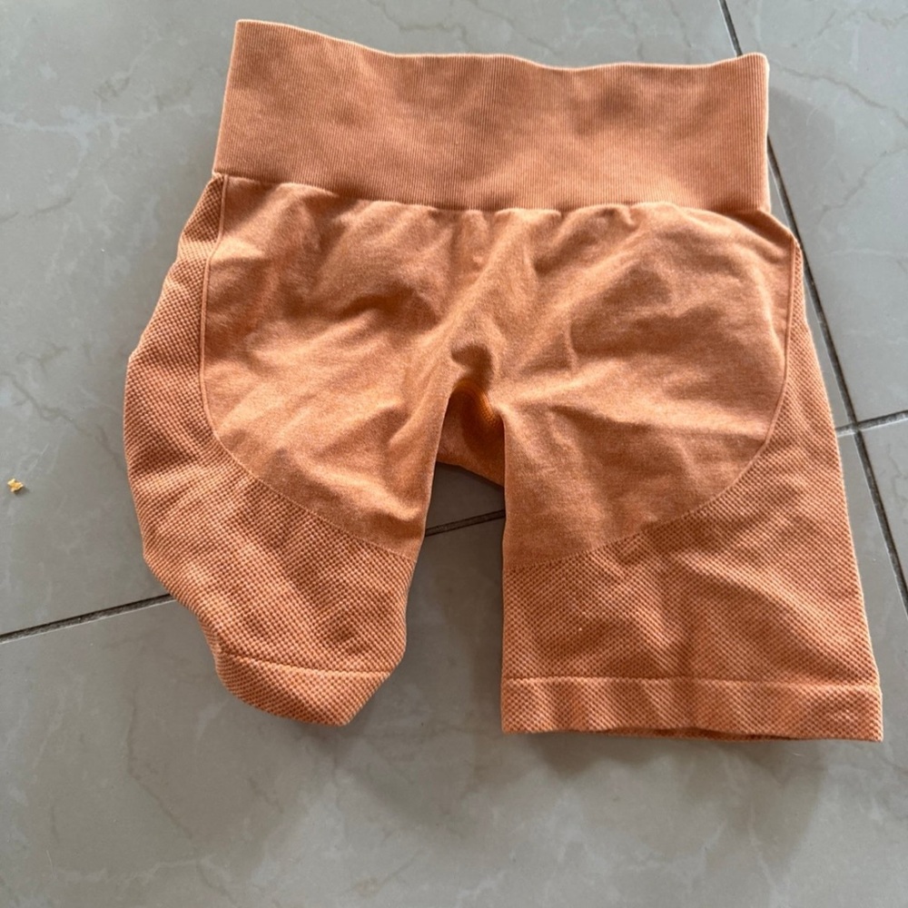 NVGTN Women's Athletic Shorts - Orange